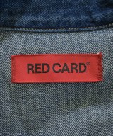 RED CARD（レッドカード）デニムジャケット 青 サイズ:1(S位) レディース/2200714842103