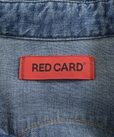 RED CARD（レッドカード）カジュアルシャツ 青 サイズ:0(XS位) レディース/2200708845097