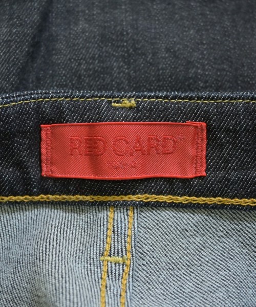 RED CARD（レッドカード）デニムパンツ 紺 サイズ:24(S位) レディース/2200714964065