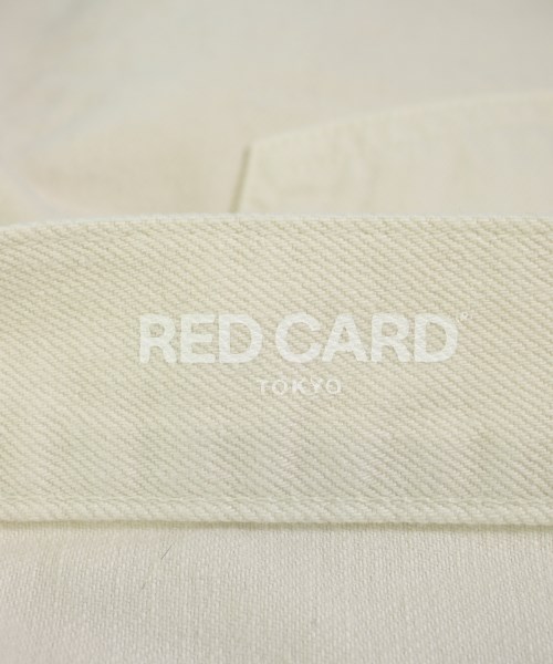 RED CARD（レッドカード）ショートパンツ 白 サイズ:26(M位) レディース/2200712843058