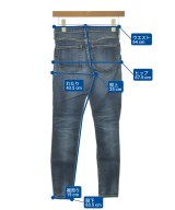 RED CARD（レッドカード）デニムパンツ 紺 サイズ:23(XS位) レディース/2200712002059