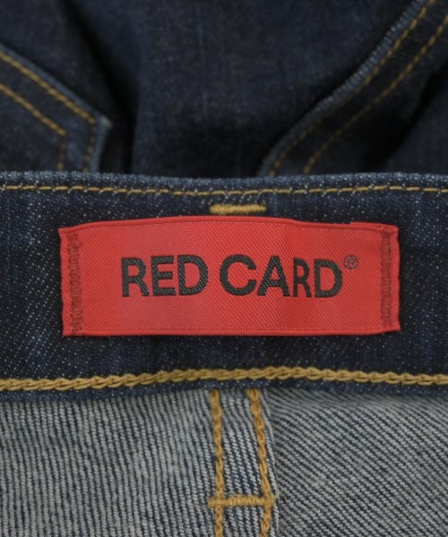 RED CARD（レッドカード）デニムパンツ 紺 サイズ:23(XS位) レディース/2200712504317