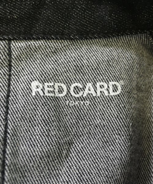 RED CARD（レッドカード）カジュアルジャケット 黒 サイズ:S メンズ/2200709752011