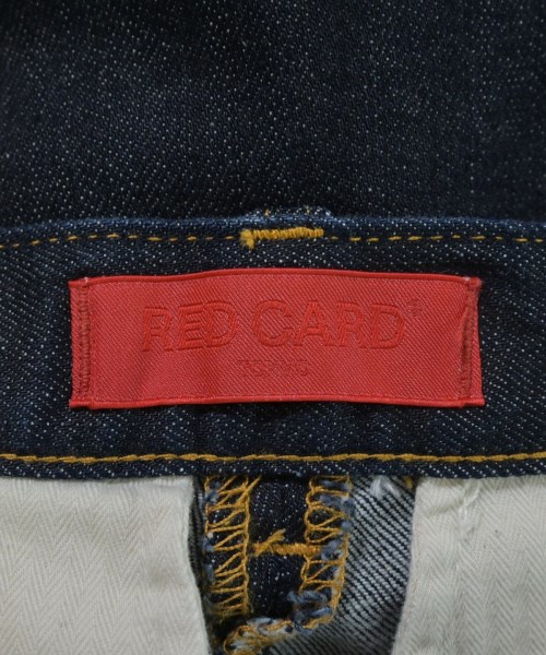 RED CARD（レッドカード）デニムパンツ 紺 サイズ:25(S位) レディース/2200713647129