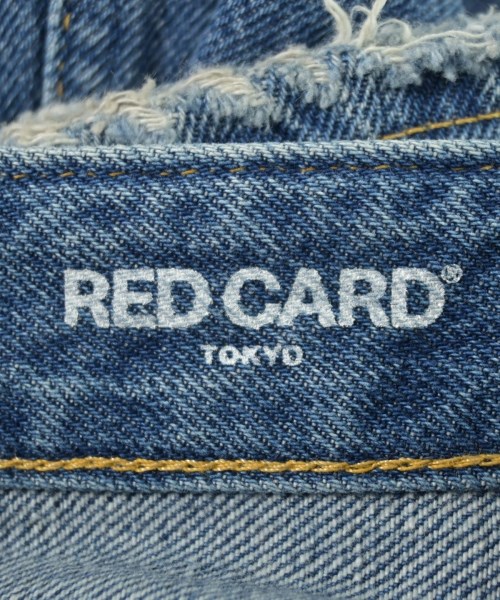 RED CARD（レッドカード）デニムパンツ 紺 サイズ:23(XS位) レディース/2200716629016