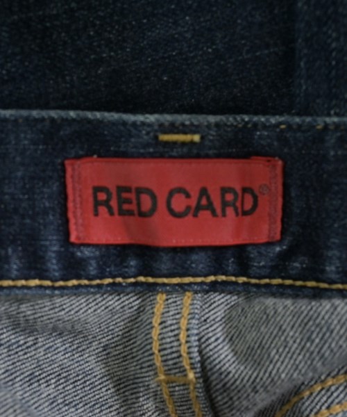 RED CARD（レッドカード）デニムパンツ 紺 サイズ:25(S位) レディース/2200719136023