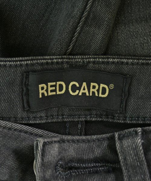 RED CARD（レッドカード）デニムパンツ 黒 サイズ:24(S位) レディース/2200719252013