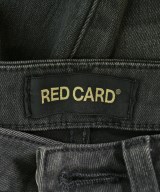 RED CARD（レッドカード）デニムパンツ 黒 サイズ:24(S位) レディース/2200719252013