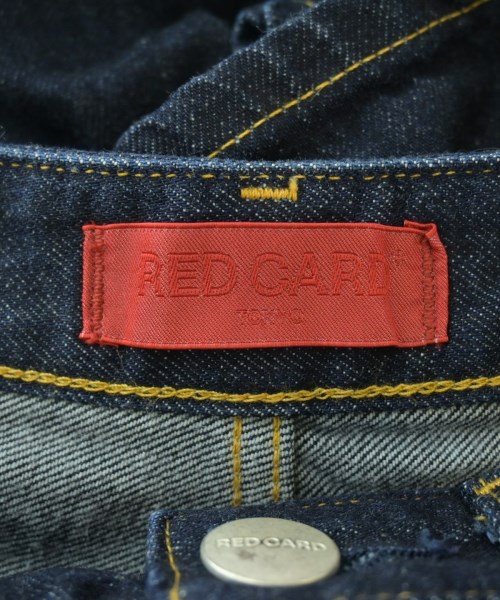RED CARD（レッドカード）デニムパンツ 紺 サイズ:23(XS位) レディース/2200708795019