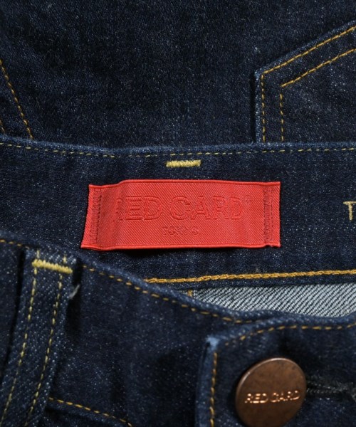 RED CARD（レッドカード）デニムパンツ 紺 サイズ:22(XS位) レディース/2200631874027