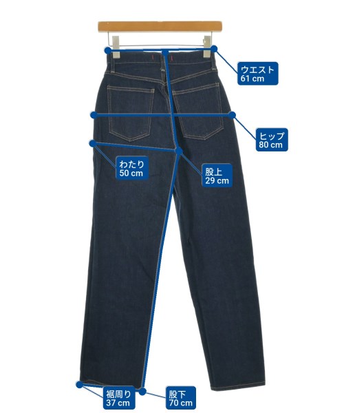 RED CARD（レッドカード）デニムパンツ 紺 サイズ:22(XS位) レディース/2200631874027