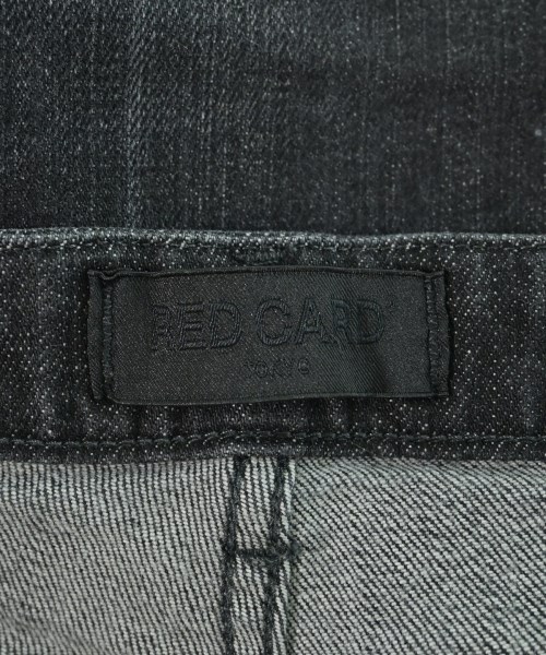 RED CARD（レッドカード）デニムパンツ 黒 サイズ:25(S位) レディース/2200634921162