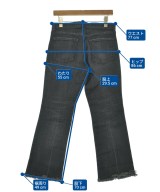 RED CARD（レッドカード）デニムパンツ 黒 サイズ:25(S位) レディース/2200634921162