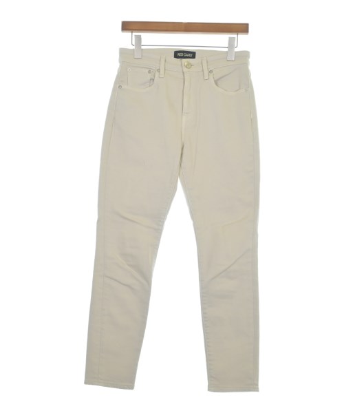 RED CARD(レッドカード)デニムパンツ ベージュ サイズ:25(S位)/2200639404066