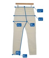 RED CARD（レッドカード）デニムパンツ ベージュ サイズ:25(S位) レディース/2200639404066