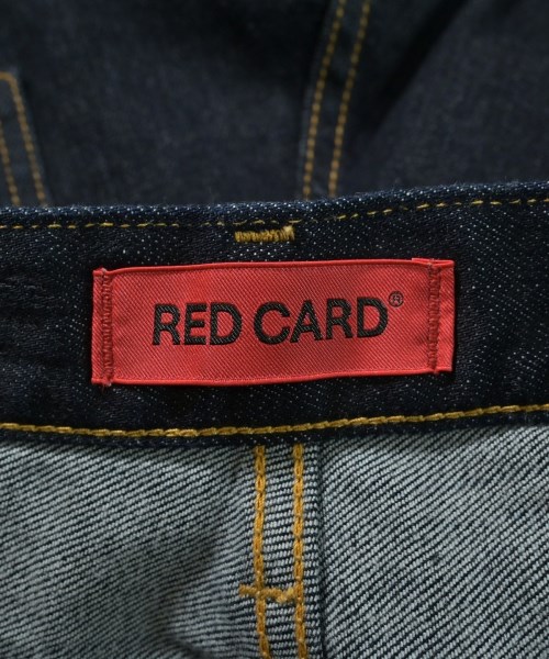 RED CARD（レッドカード）デニムパンツ 紺 サイズ:25(S位) レディース/2200639404073