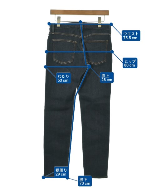 RED CARD（レッドカード）デニムパンツ 紺 サイズ:25(S位) レディース/2200639404073