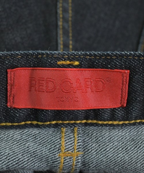 RED CARD（レッドカード）デニムパンツ 青 サイズ:25(S位) レディース/2200641785146