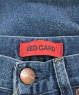 RED CARD（レッドカード）デニムパンツ 青 サイズ:23(XS位) レディース/2200636643048