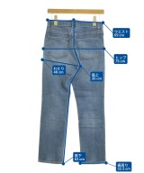 RED CARD（レッドカード）デニムパンツ 青 サイズ:23(XS位) レディース/2200636643048
