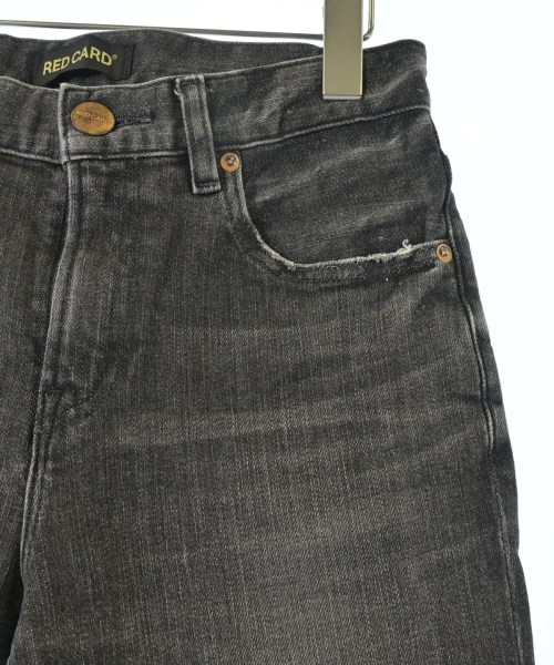 RED CARD（レッドカード）デニムパンツ グレー サイズ:23(XS位) レディース/2200636643062