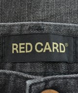 RED CARD（レッドカード）デニムパンツ グレー サイズ:23(XS位) レディース/2200636643062