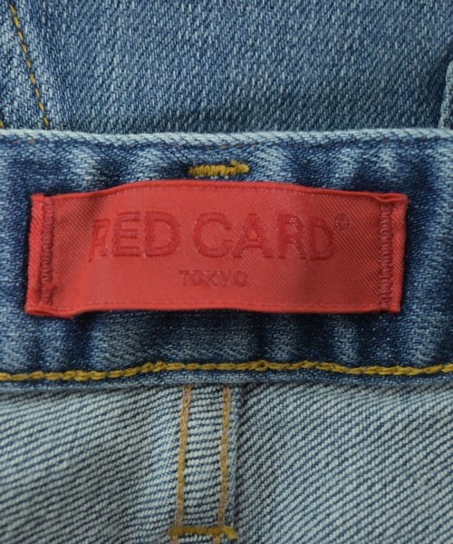 RED CARD（レッドカード）デニムパンツ 青 サイズ:23(XS位) レディース/2200636783010