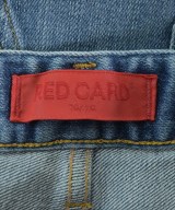 RED CARD（レッドカード）デニムパンツ 青 サイズ:23(XS位) レディース/2200636783010