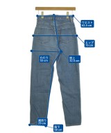 RED CARD（レッドカード）デニムパンツ 青 サイズ:23(XS位) レディース/2200636783010