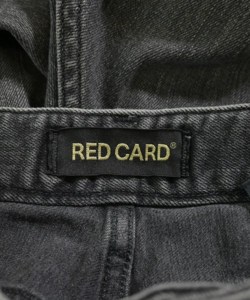 RED CARD（レッドカード）デニムパンツ グレー サイズ:23(XS位) レディース/2200636783027