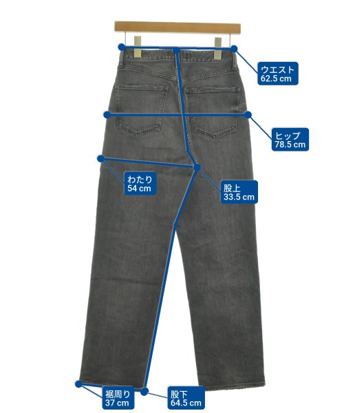 RED CARD（レッドカード）デニムパンツ グレー サイズ:23(XS位) レディース/2200636783027