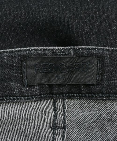 RED CARD（レッドカード）デニムパンツ 黒 サイズ:24(S位) レディース/2200643191044