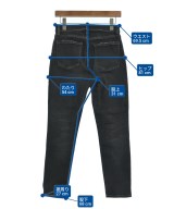 RED CARD（レッドカード）デニムパンツ 黒 サイズ:24(S位) レディース/2200643191044