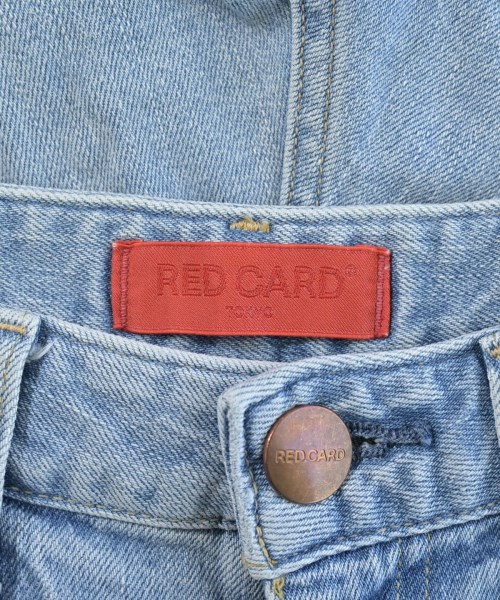 RED CARD（レッドカード）デニムパンツ 青 サイズ:25(S位) レディース/2200636586048