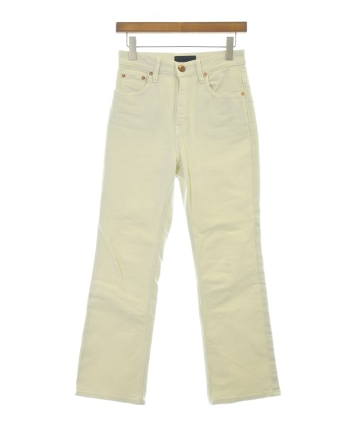 RED CARD(レッドカード)デニムパンツ 白 サイズ:24(S位)/2200638093018