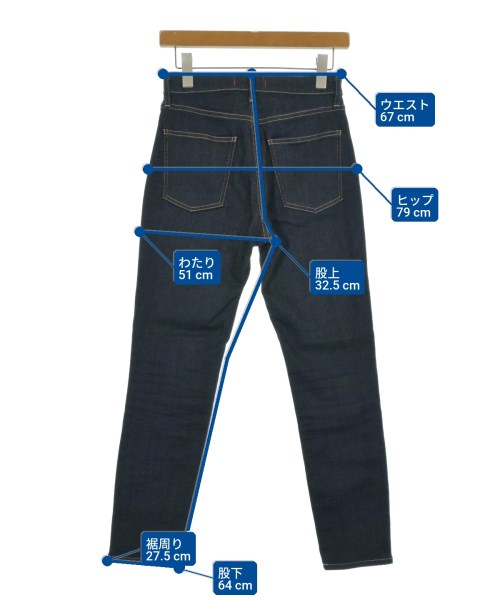 RED CARD（レッドカード）デニムパンツ 紺 サイズ:23(XS位) レディース/2200638093025