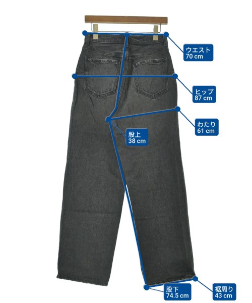 RED CARD（レッドカード）デニムパンツ グレー サイズ:25(S位) レディース/2200632673070