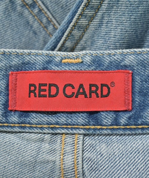 RED CARD（レッドカード）デニムパンツ 青 サイズ:24(S位) レディース/2200639577111