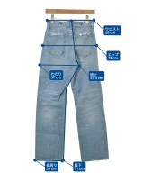 RED CARD（レッドカード）デニムパンツ 青 サイズ:24(S位) レディース/2200639577111