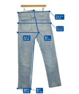 RED CARD（レッドカード）デニムパンツ 青 サイズ:33(L位) メンズ/2200639577128