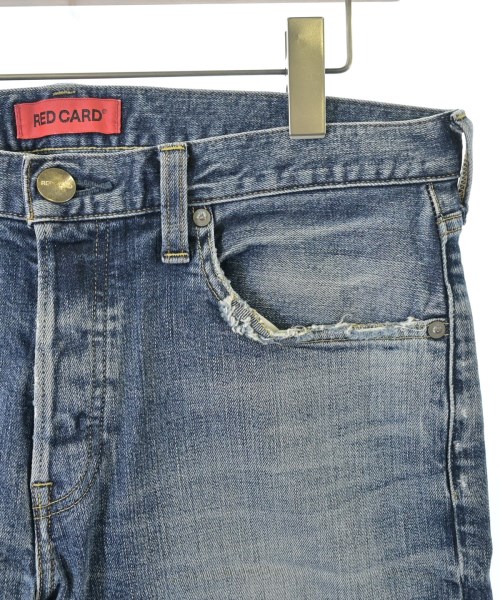 RED CARD（レッドカード）デニムパンツ 紺 サイズ:33(L位) メンズ/2200639577142