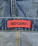 RED CARD（レッドカード）デニムパンツ 紺 サイズ:33(L位) メンズ/2200639577142