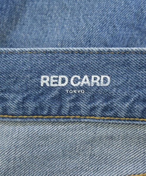 RED CARD（レッドカード）デニムパンツ 紺 サイズ:33(L位) メンズ/2200639577159