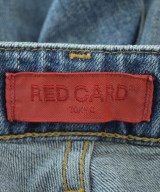RED CARD（レッドカード）デニムパンツ 青 サイズ:23(XS位) レディース/2200634991820