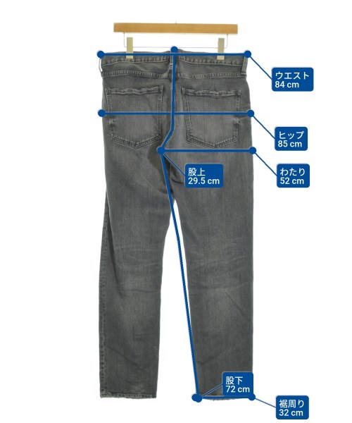 RED CARD（レッドカード）デニムパンツ グレー サイズ:31(M位) メンズ/2200636417205