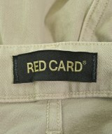 RED CARD（レッドカード）デニムパンツ ベージュ サイズ:25(S位) レディース/2200633291617