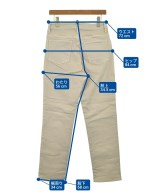 RED CARD（レッドカード）デニムパンツ ベージュ サイズ:25(S位) レディース/2200633291617