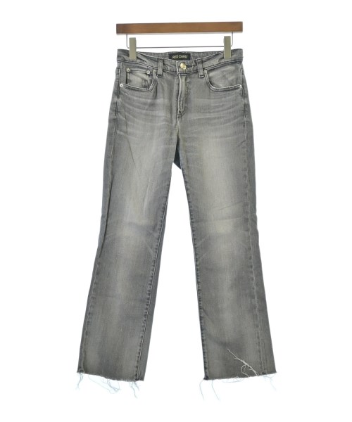 RED CARD(レッドカード)デニムパンツ グレー サイズ:23(XS位)/2200641807107