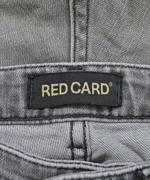 RED CARD（レッドカード）デニムパンツ グレー サイズ:23(XS位) レディース/2200641807107