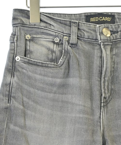 RED CARD（レッドカード）デニムパンツ グレー サイズ:23(XS位) レディース/2200641807107
